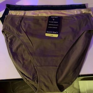 NEW with tags Ellen Tracy undies